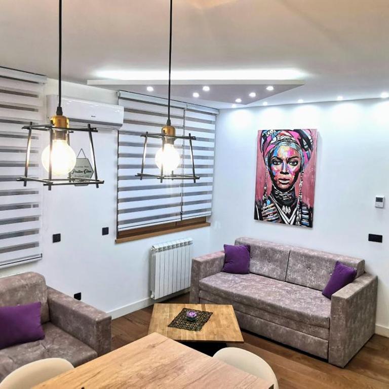 MOON LUX Apartman Beograd - Apartman sa 1 Spavaćom Sobom - 17