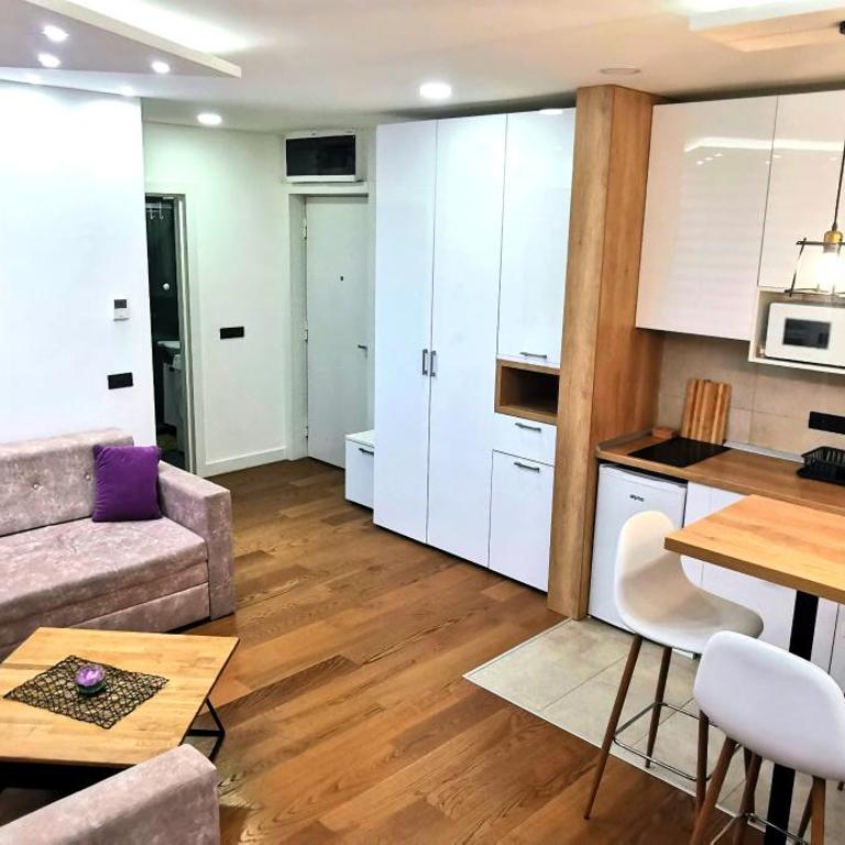 MOON LUX Apartman Beograd - Apartman sa 1 Spavaćom Sobom - 2