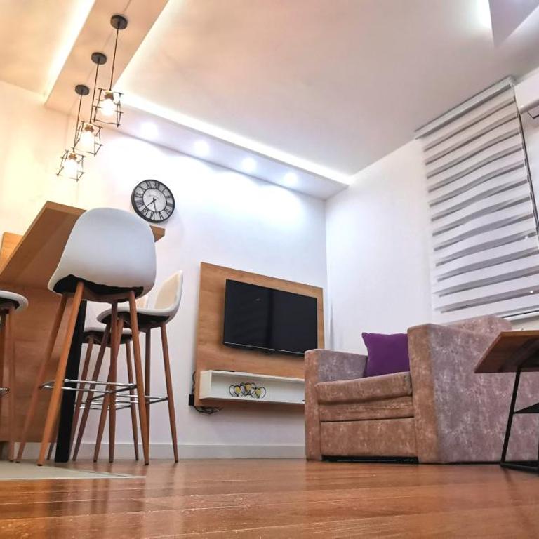 MOON LUX Apartman Beograd - Apartman sa 1 Spavaćom Sobom - 13