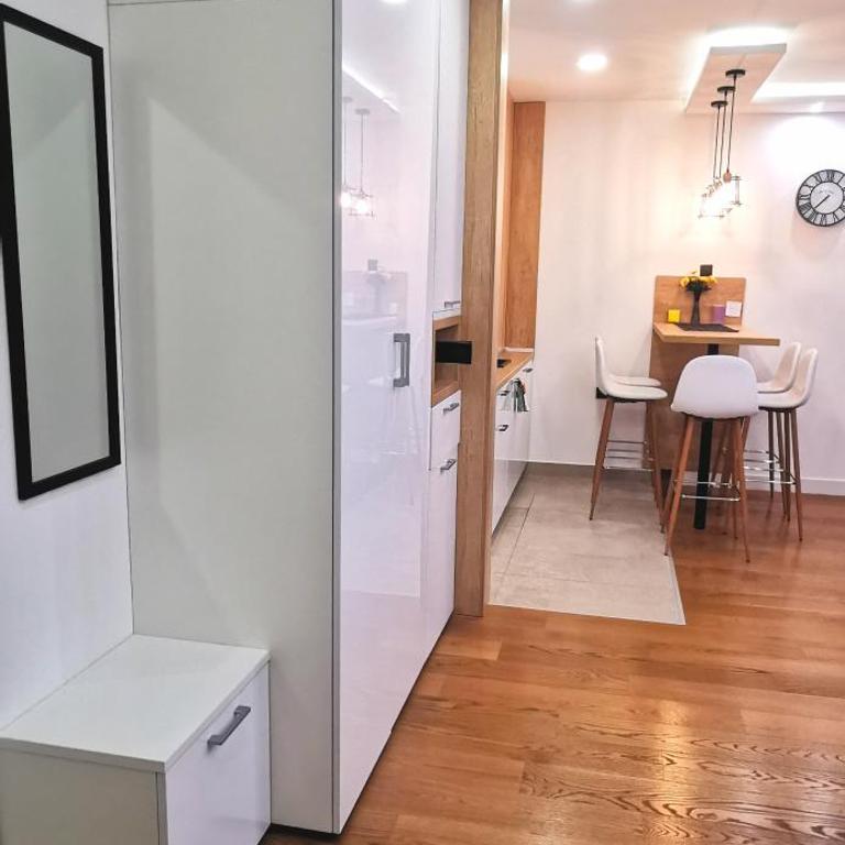 MOON LUX Apartman Beograd - Apartman sa 1 Spavaćom Sobom - 12