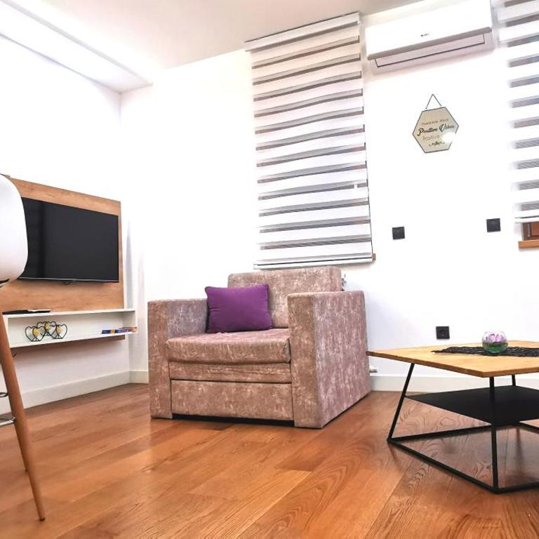 MOON LUX Apartman Beograd - Apartman sa 1 Spavaćom Sobom - 11