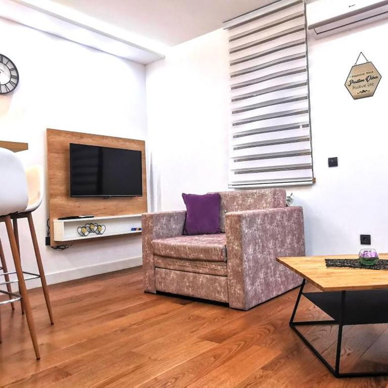 MOON LUX Apartman Beograd - Apartman sa 1 Spavaćom Sobom - 9