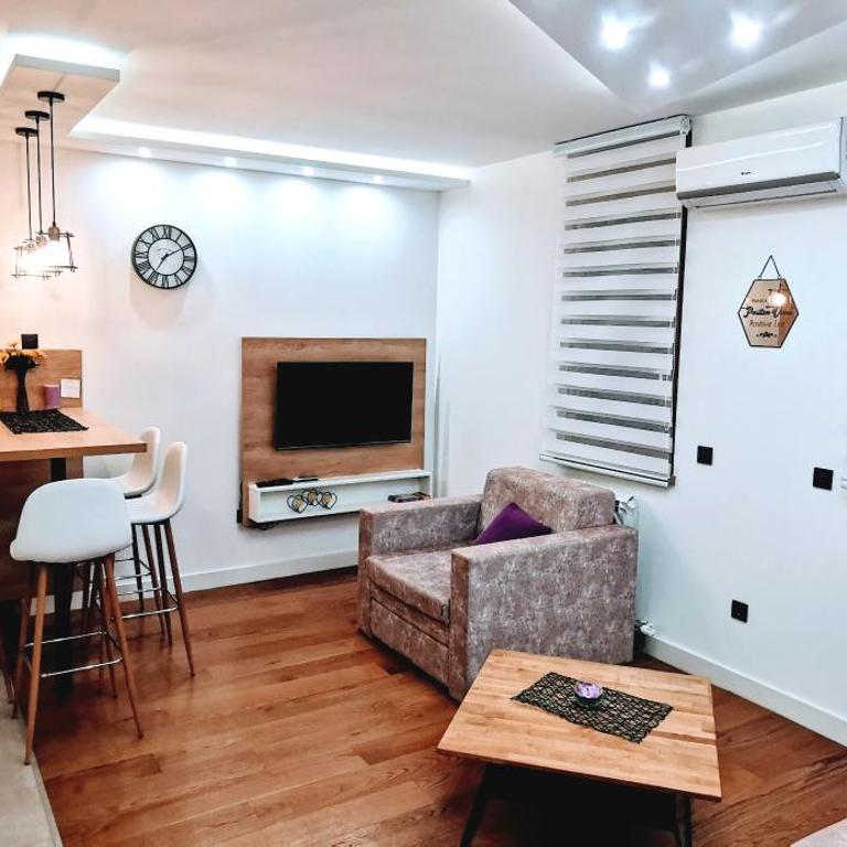 MOON LUX Apartman Beograd - Apartman sa 1 Spavaćom Sobom - 7