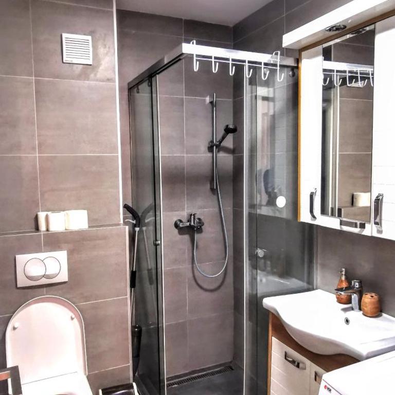 MOON LUX Apartman Beograd - Apartman sa 1 Spavaćom Sobom - 6