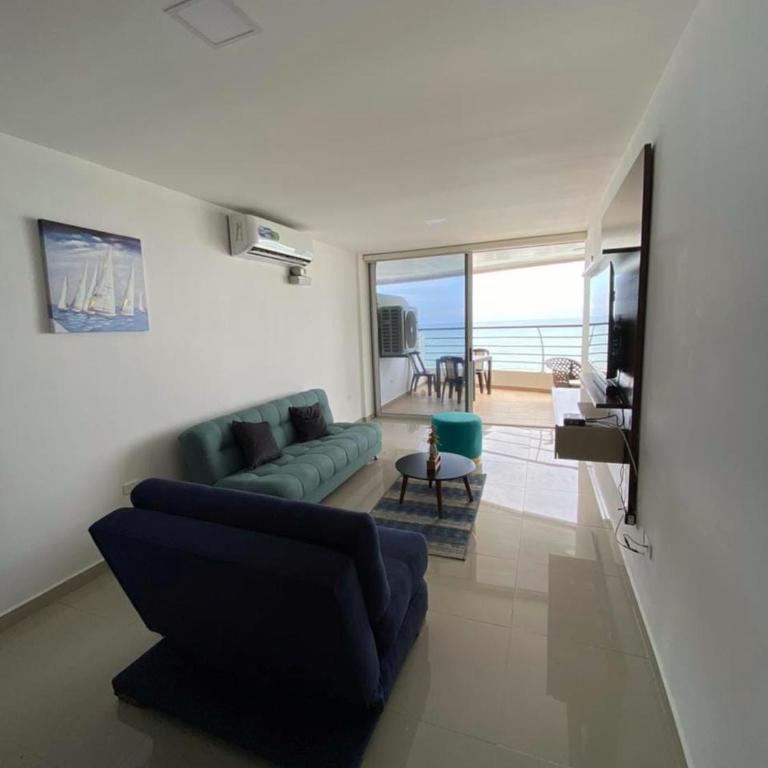 Departamento frente al mar, FONTAINE BLEAU - Apartamento con vistas al mar - 12