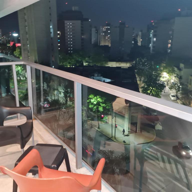 Confort Platense Monoambiente Catedral - Apartamento con balcón - 31