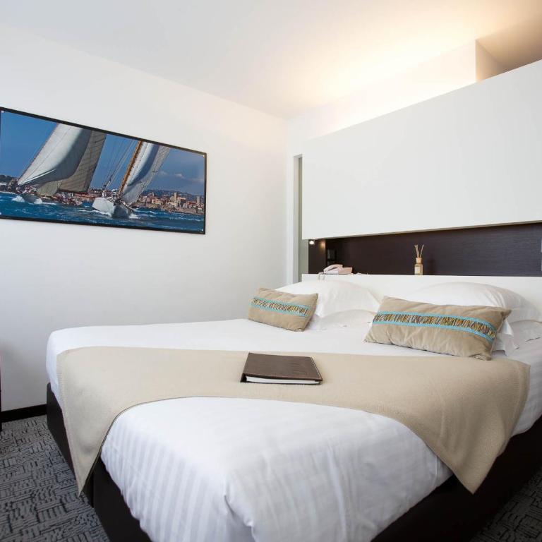 Royal Antibes - Luxury Hotel, Résidence, Beach & Spa - Chambre Double ou Lits Jumeaux Classique - 4