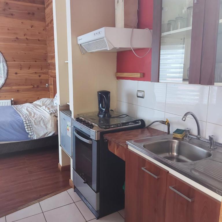 Cabañas La Travesía - One-Bedroom Apartment - 6
