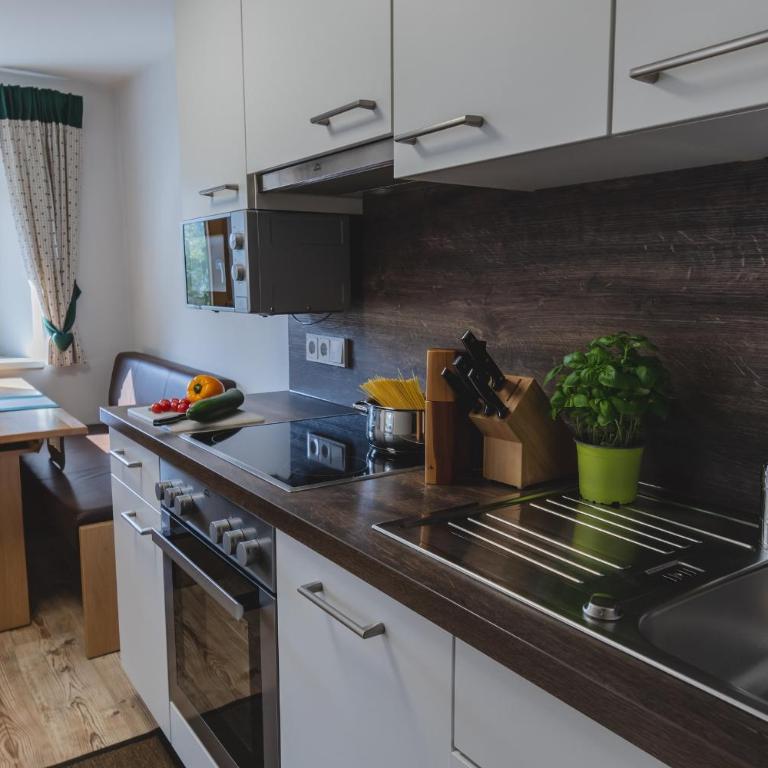 Apartment Edith - Apartment mit 1 Schlafzimmer und Gartenblick - 4