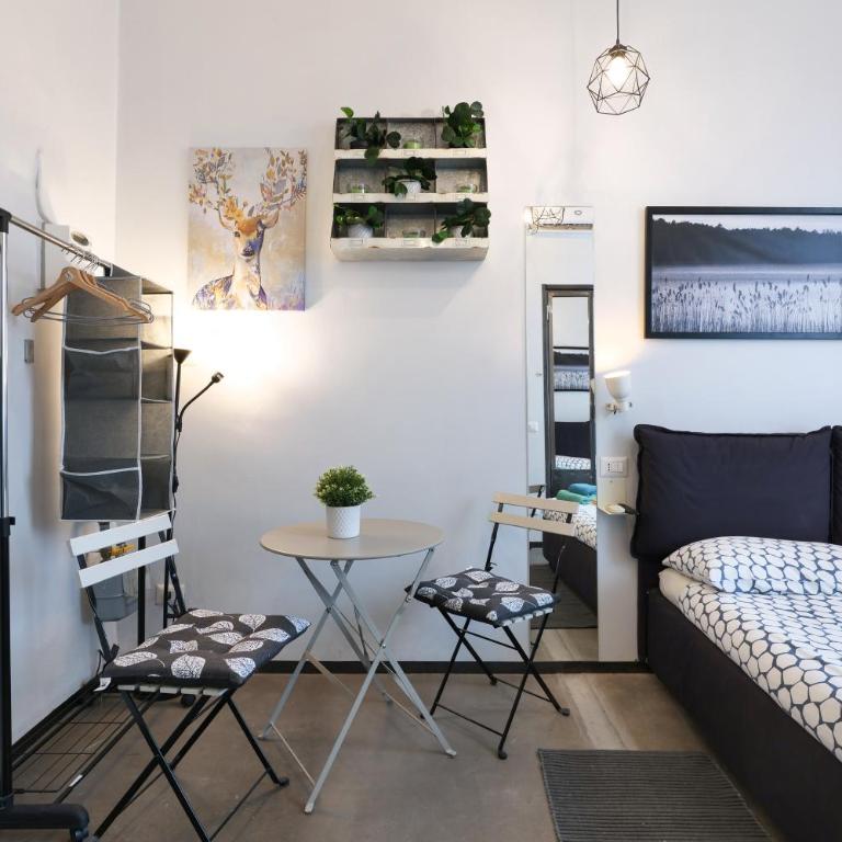 PrimoPiano - Schiaparelli C Flat - Appartamento con 1 Camera da Letto - 3
