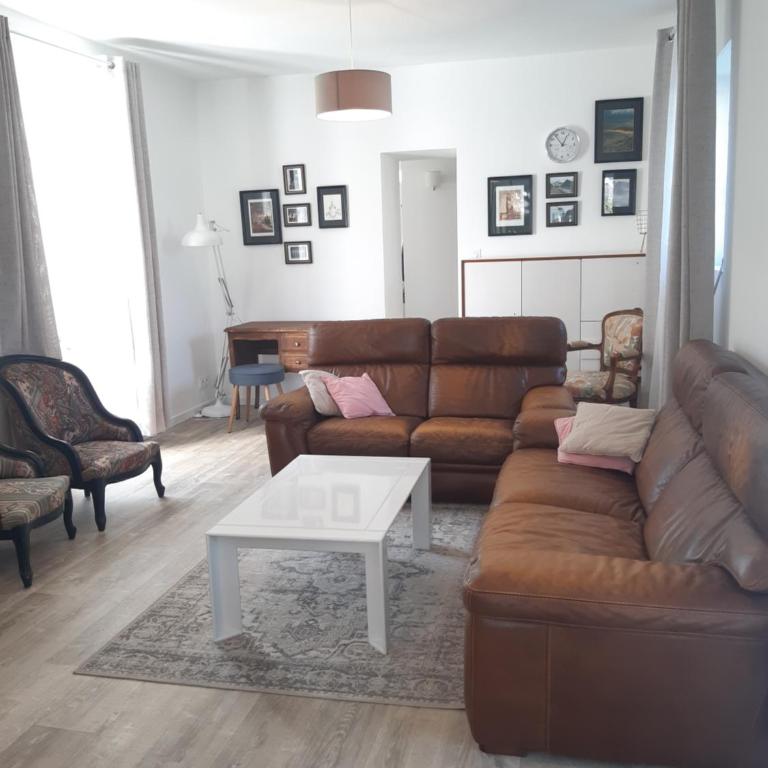 Maison village Kermorvan, 300m plage, 5-6 pers. - Three-Bedroom House - 9