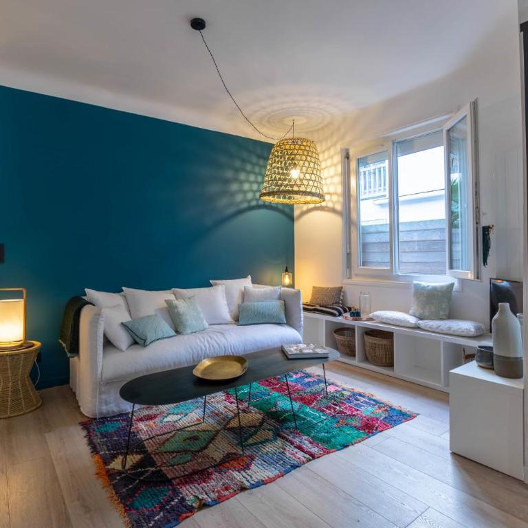 COCOON KEYWEEK Holiday House with lovely patio in Biarritz city center - Maison de Vacances - 1