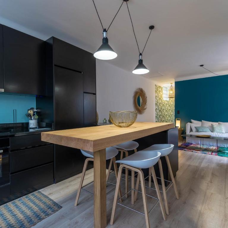 COCOON KEYWEEK Holiday House with lovely patio in Biarritz city center - Maison de Vacances - 6
