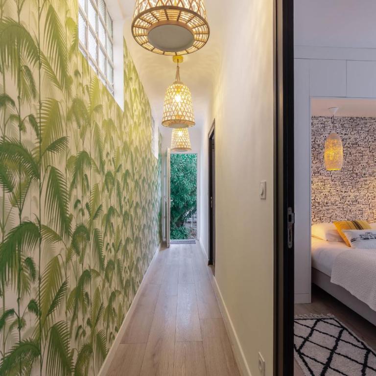 COCOON KEYWEEK Holiday House with lovely patio in Biarritz city center - Maison de Vacances - 12