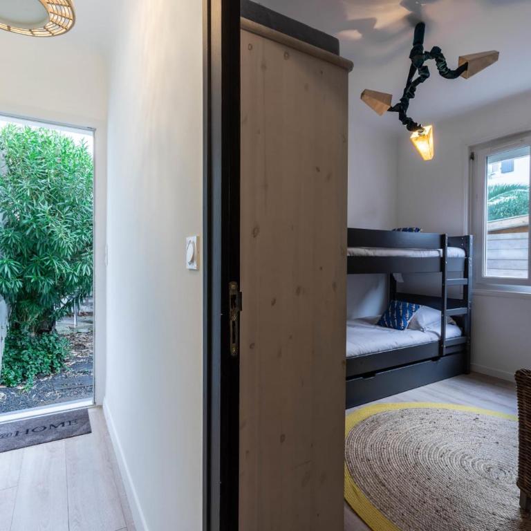 COCOON KEYWEEK Holiday House with lovely patio in Biarritz city center - Maison de Vacances - 17