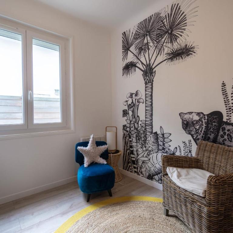 COCOON KEYWEEK Holiday House with lovely patio in Biarritz city center - Maison de Vacances - 19
