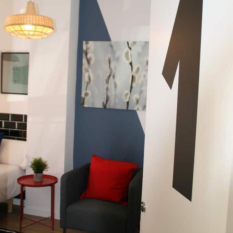 Cool Loft AutoCheck CENTER HISTORIC - Double Room with Private Bathroom - 7