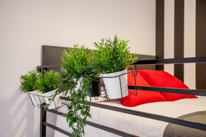Cool Loft AutoCheck CENTER HISTORIC - Double Room with Private Bathroom - 9