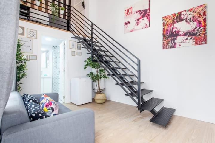 Cool Loft AutoCheck CENTER HISTORIC - Double Room with Private Bathroom - 3
