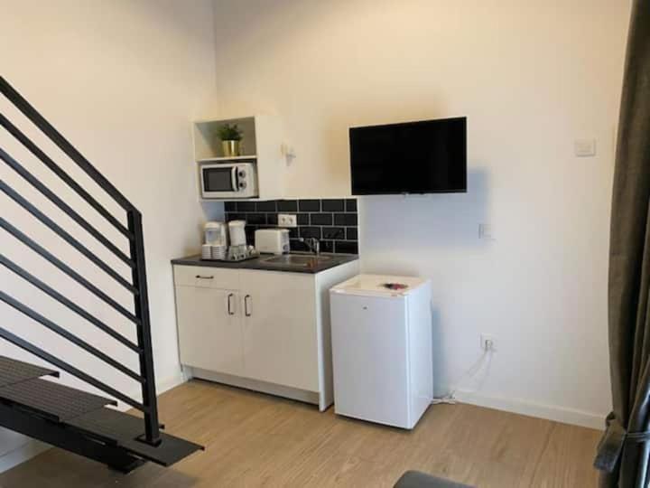 Cool Loft AutoCheck CENTER HISTORIC - Double Room with Private Bathroom - 8