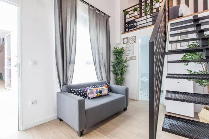 Cool Loft AutoCheck CENTER HISTORIC - Double Room with Private Bathroom - 10