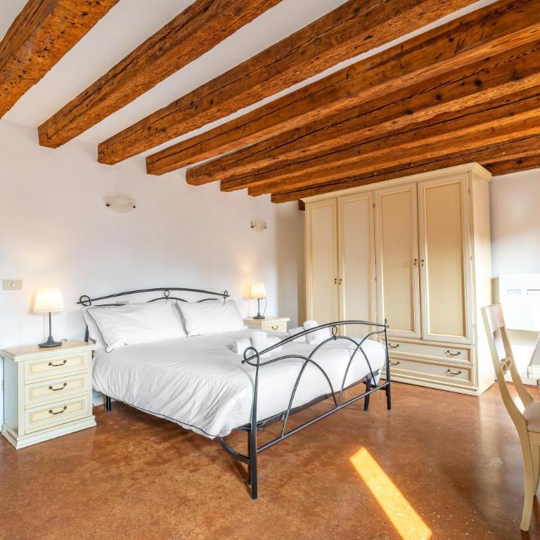 Residenza Al Mercato Grand Canal - Appartamento con 1 Camera da Letto - 13
