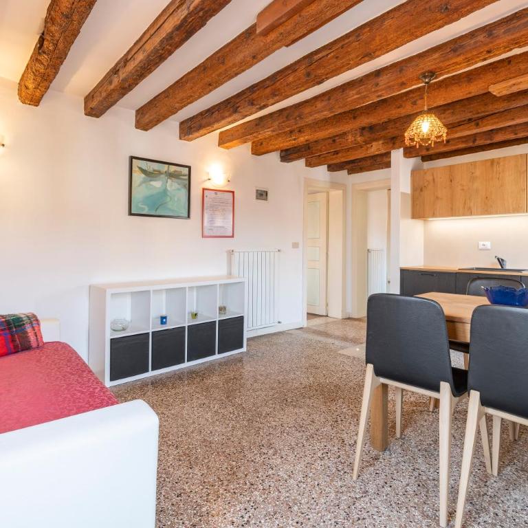 Residenza Al Mercato Grand Canal - Appartamento con 1 Camera da Letto - 17