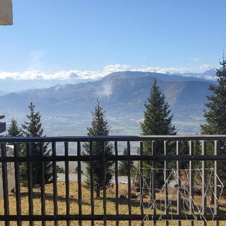 Studio 05 Saint Honoré 1500, Vue montagne et lac, 2 personnes, Série Anthracite Netflix - Studio - Vue sur Montagne - 6