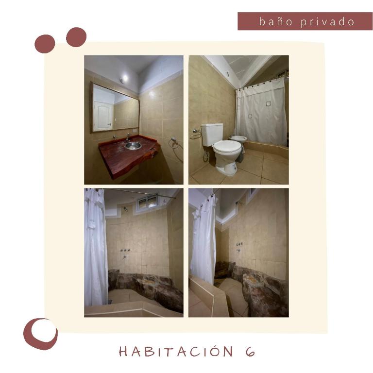 Un rincón en las Sierras - Habitación Familiar Estándar - 6