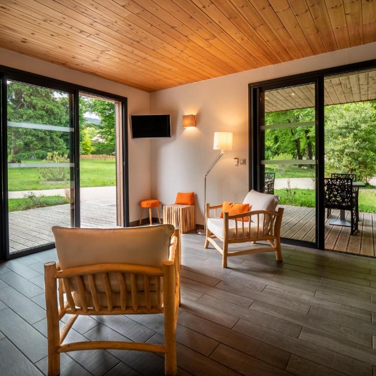 Hôtel & SPA Ventoux Provence "Domaine des Tilleuls" - Cottage - Vue sur Jardin - 5