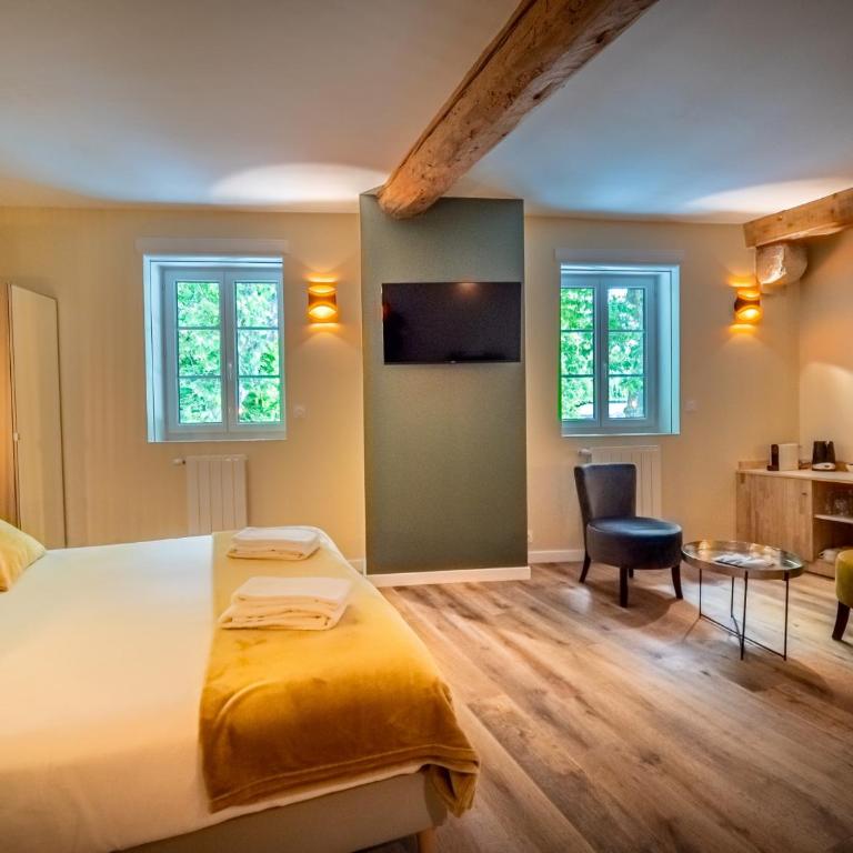 Hôtel & SPA Ventoux Provence "Domaine des Tilleuls" - Suite Junior - 7
