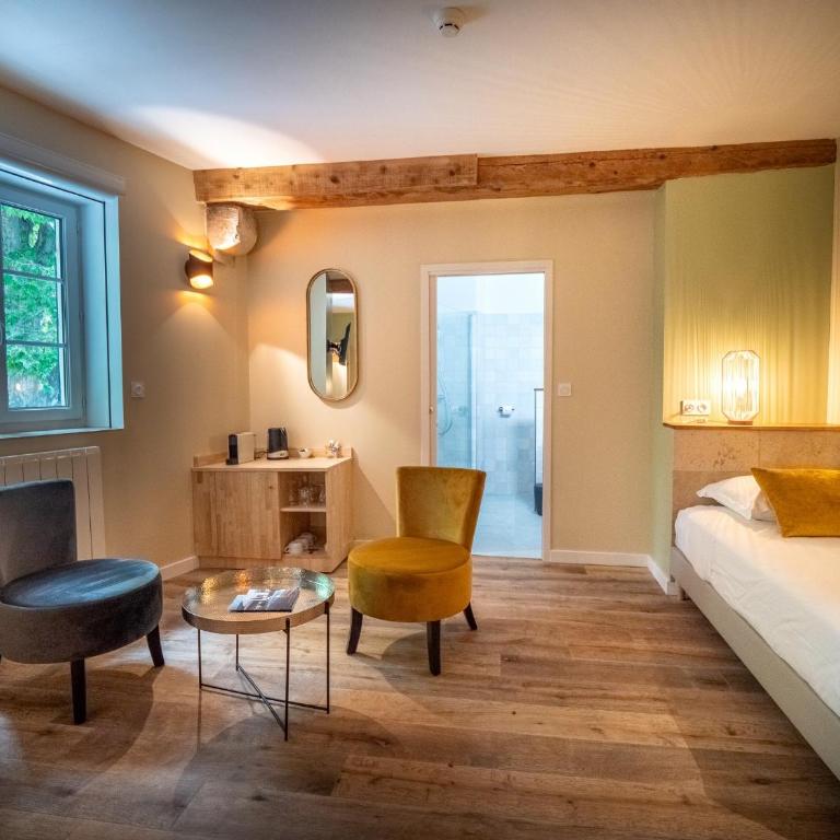 Hôtel & SPA Ventoux Provence "Domaine des Tilleuls" - Suite Junior - 8