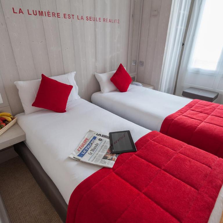 Hôtel le 209 Paris Bercy - Chambre Lits Jumeaux Standard - 5
