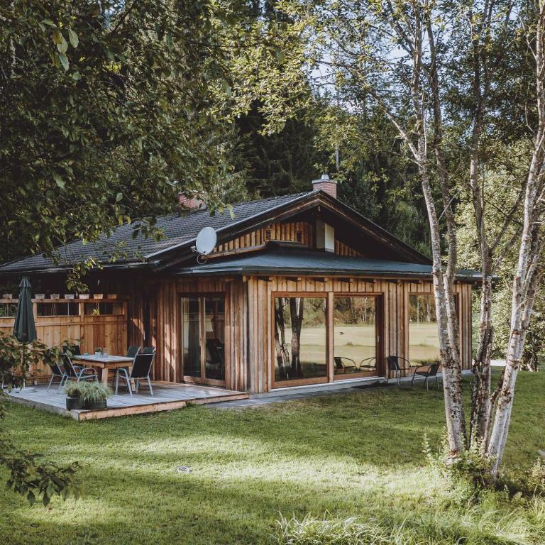 Die Lärchen-Lodge - Chalet mit 2 Schlafzimmern - 1