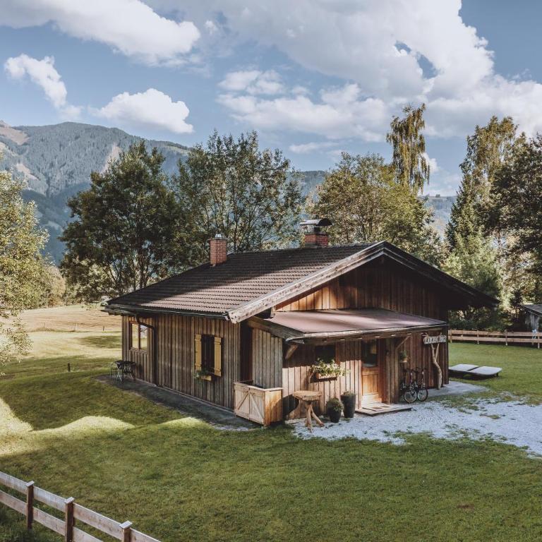 Die Lärchen-Lodge - Chalet mit 2 Schlafzimmern - 40