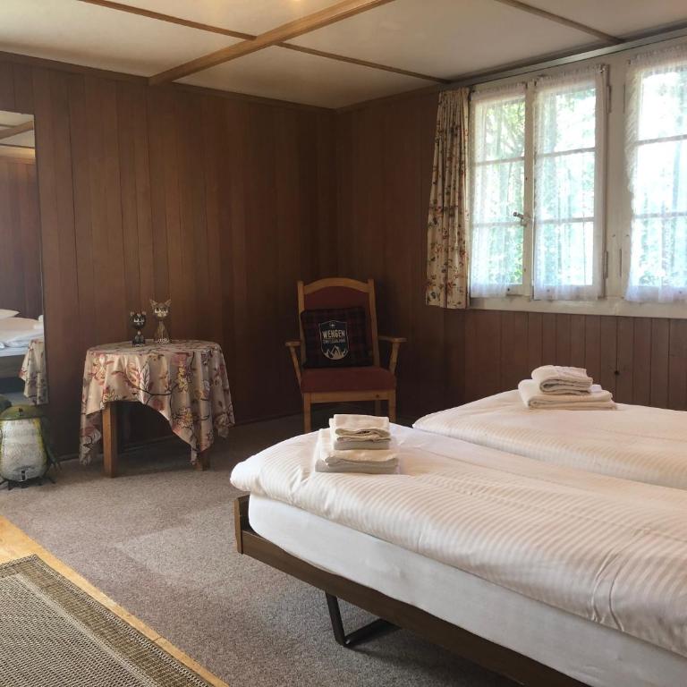 Guest Rooms with a great view at Residence Brunner - Chalet - 22