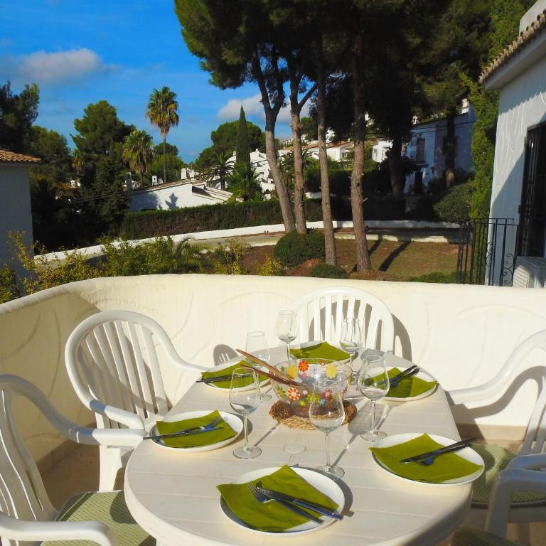 Calle Alberca 5, Villotel. Madroñal Urb., 03726 Benitachell, - Apartamento de 3 dormitorios - 1