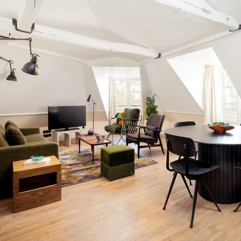 My Maison In Paris - Louvre - Appartement Loft 2 Chambres - 10