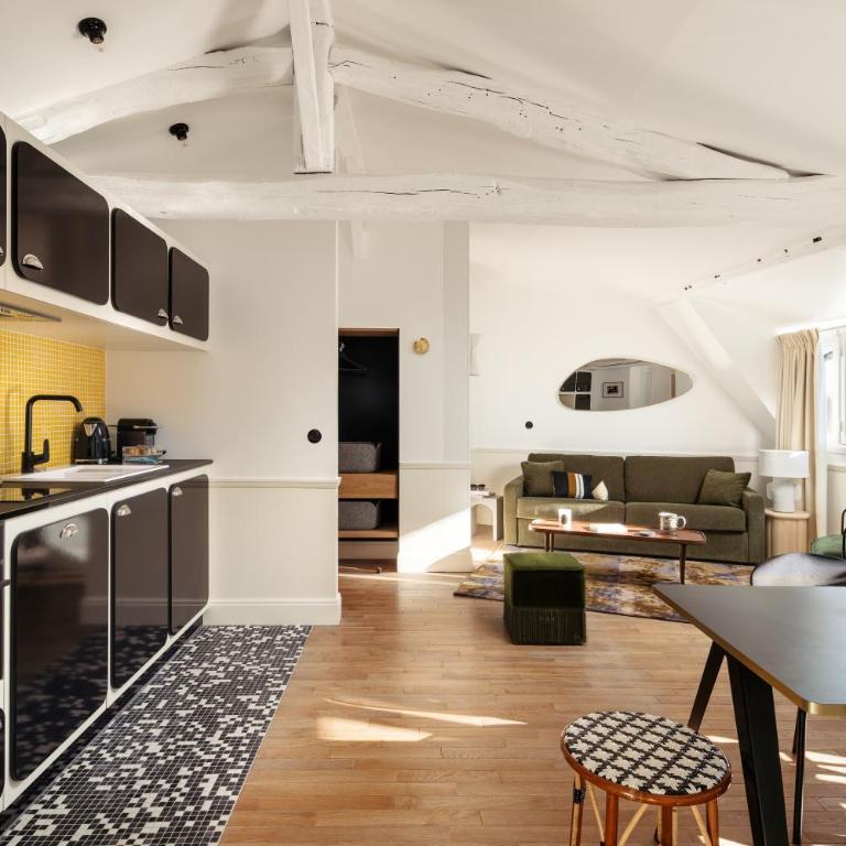 My Maison In Paris - Louvre - Appartement Loft 2 Chambres - 14