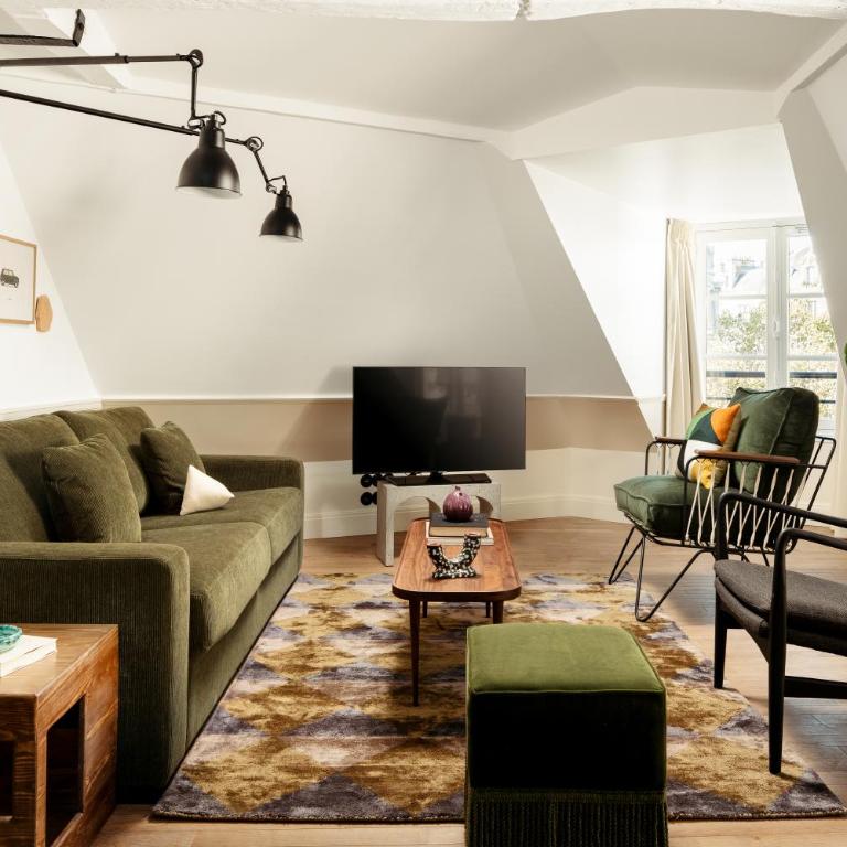 My Maison In Paris - Louvre - Appartement Loft 2 Chambres - 13