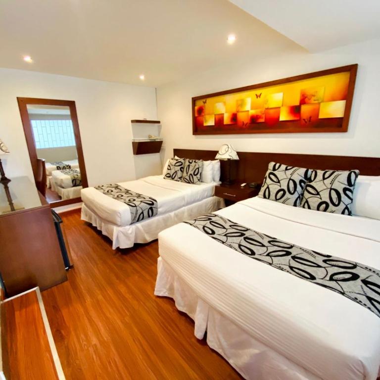 Hotel Marbella Chico - Habitación Doble - 2 camas - 5