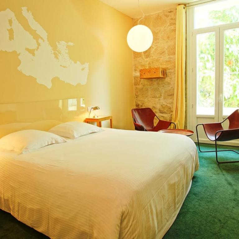 Le Windsor, Jungle Art Hotel - Chambre Double Premium avec Baignoire Spa - Côté Jardin - 5