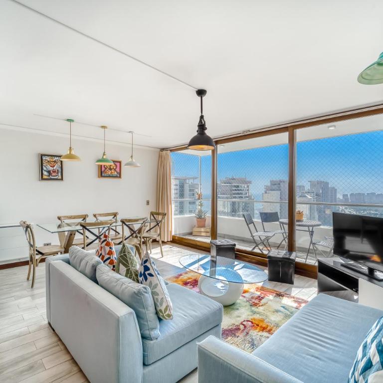 Sunny Side 3BR W/ View, Parking, Pool & Gym - Apartamento de 3 dormitorios - 1