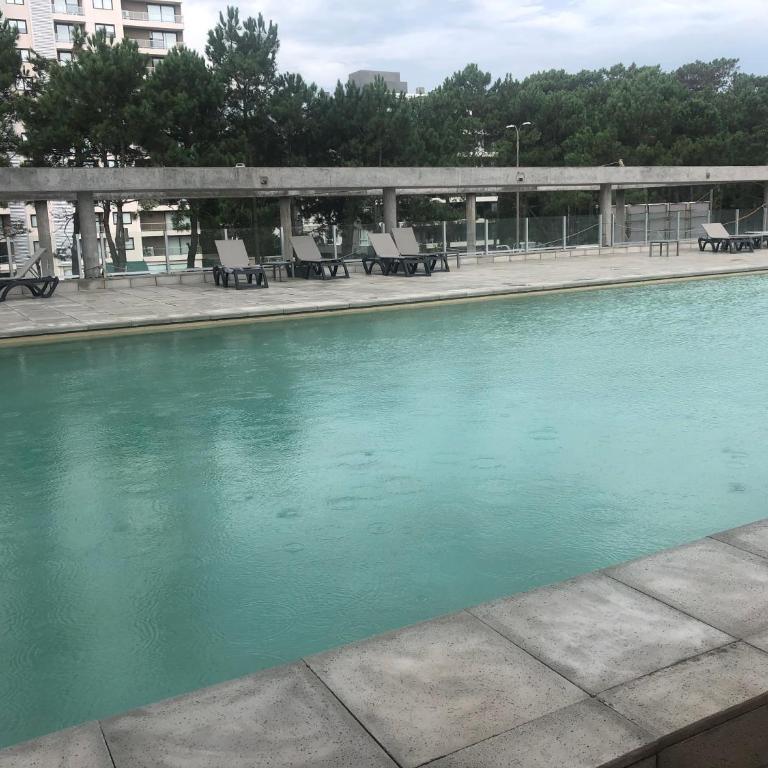 Punta de Este:open Pool and índole Pool,gym,Netflix,aire,garage - One-Bedroom Apartment - 47