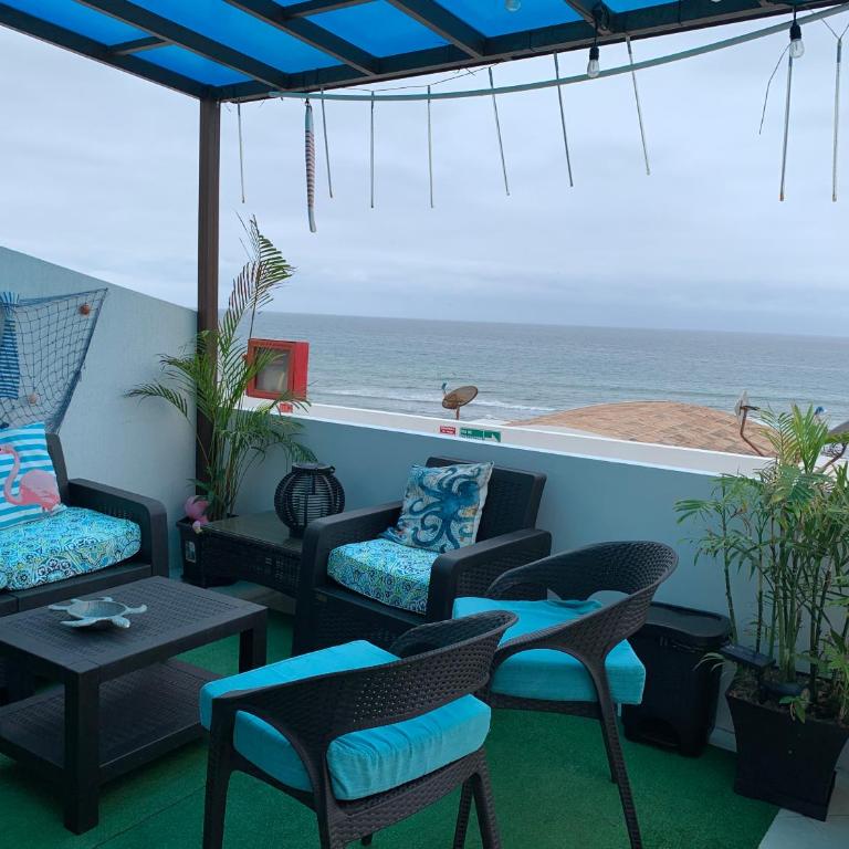 Departamento Frente al Mar -MANTA - Apartment with Sea View - 1