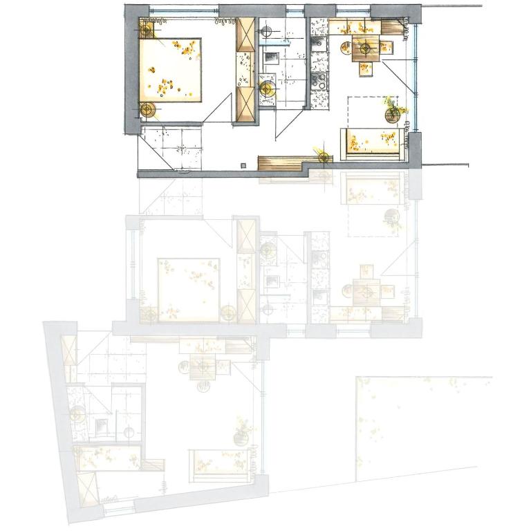 AHRN Natur Apartment - Appartement - Vue sur Jardin - 1