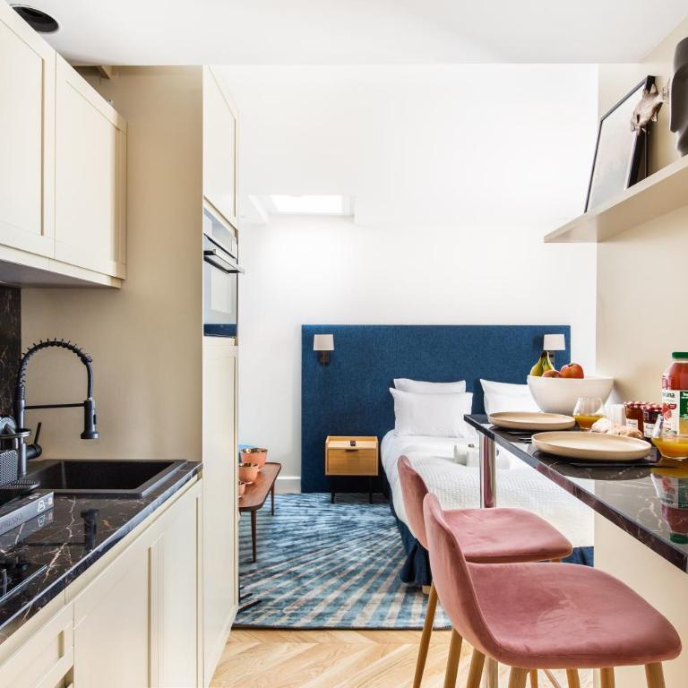 Quartier Libre - Saint Georges - Studio Supérieur - 8