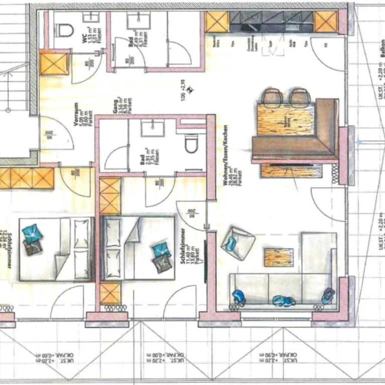 Panorama Wohung - Apartamento de 2 dormitorios - 10