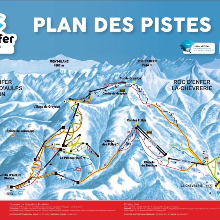 APPT 4-6 PERS 28m2 tout équipé, 30m des pistes - Appartement 1 Chambre - 27