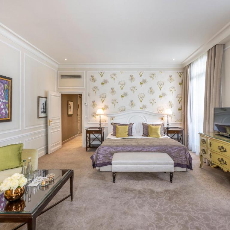 Hôtel Hermitage Monte-Carlo - Suite Junior avec Vue sur la Ville ou la Cour - 1